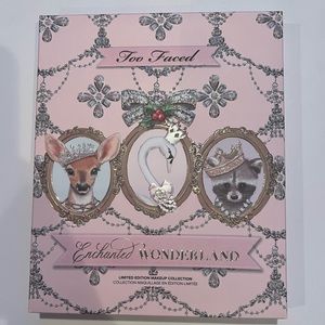 NIB/NWT Too Faced Enchanted Christmas Wonderland LE set
